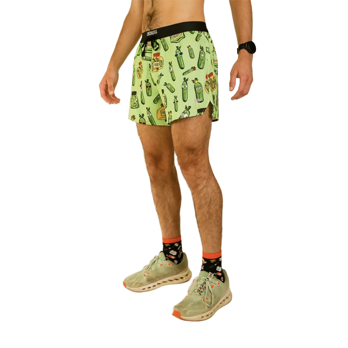 ChicknLegs 5" DS Running Shorts — Puerto Rico Flag — Size XSmall — Alternate View 7