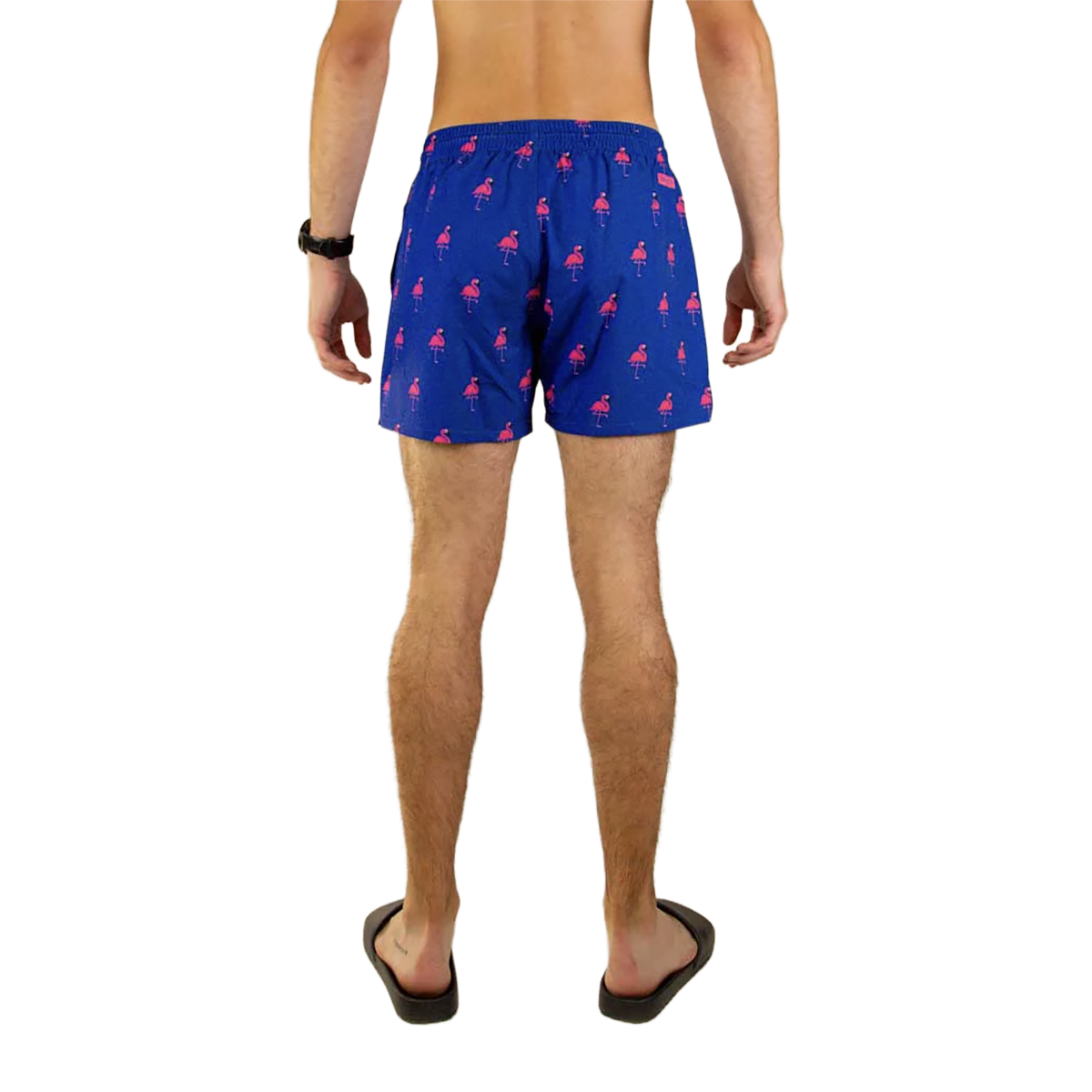 Chicknlegs Swim Trunks — Neon Palms — Size XSmall — Alternate View 16