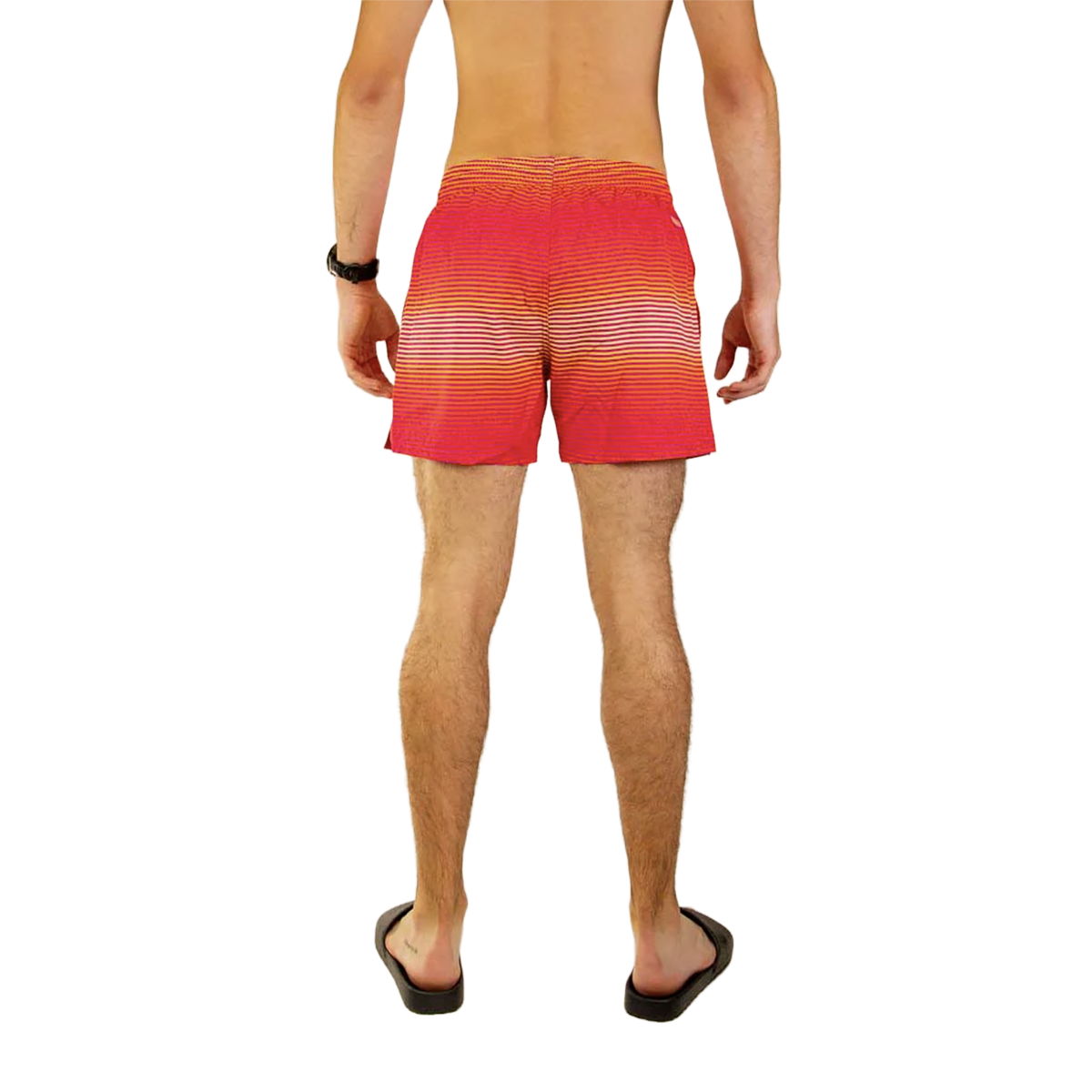 Chicknlegs Swim Trunks — Neon Palms — Size XSmall — Alternate View 21