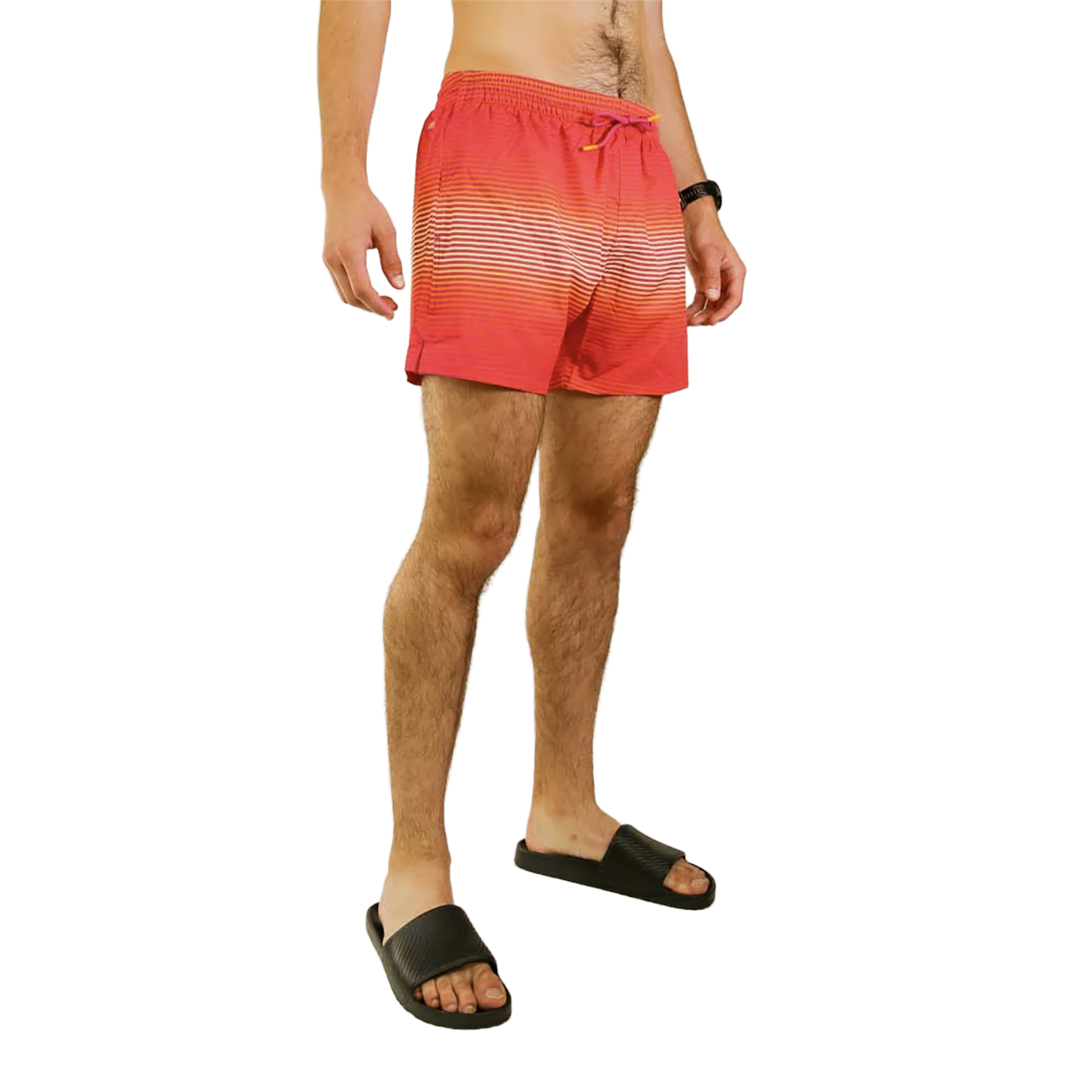 Chicknlegs Swim Trunks — Neon Palms — Size XSmall — Alternate View 20