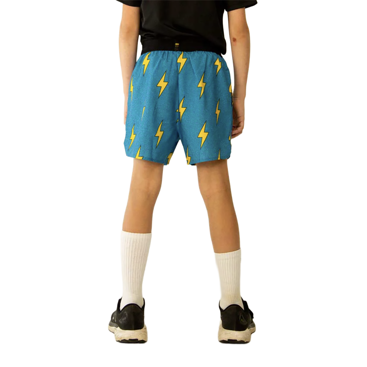 Chicknlegs Running Shorts Boys — Black — Size XSmall — Alternate View 32