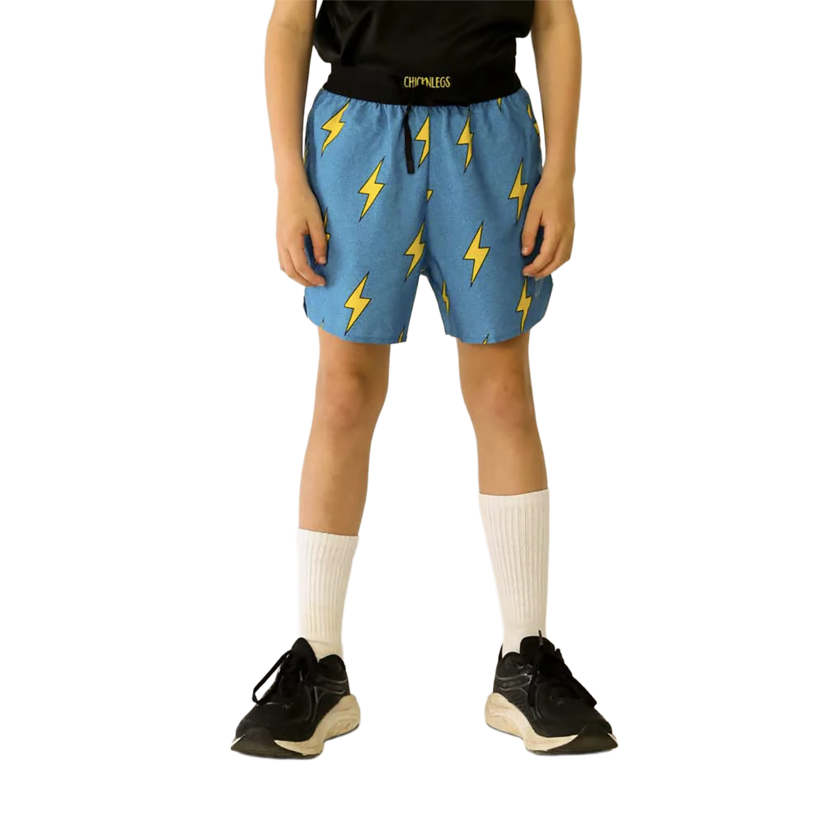 Chicknlegs Running Shorts Boys — Black — Size XSmall — Alternate View 29