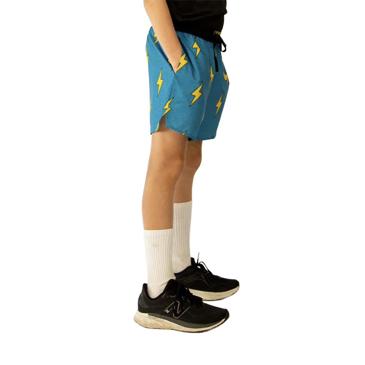 Chicknlegs Running Shorts Boys — Black — Size XSmall — Alternate View 31