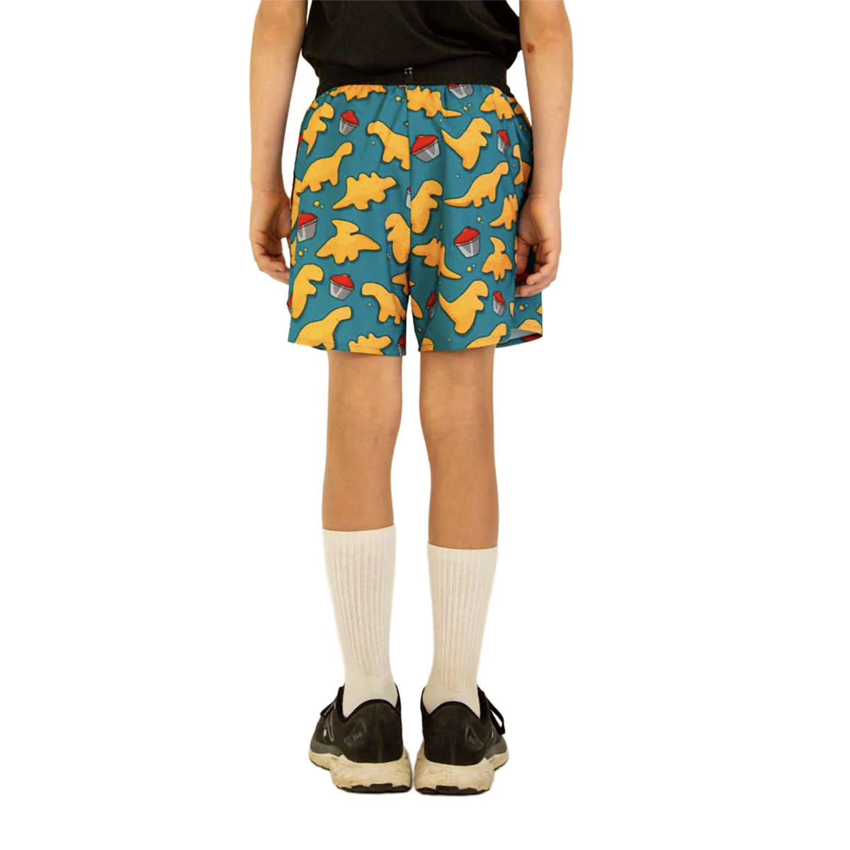 Chicknlegs Running Shorts Boys — Black — Size XSmall — Alternate View 20