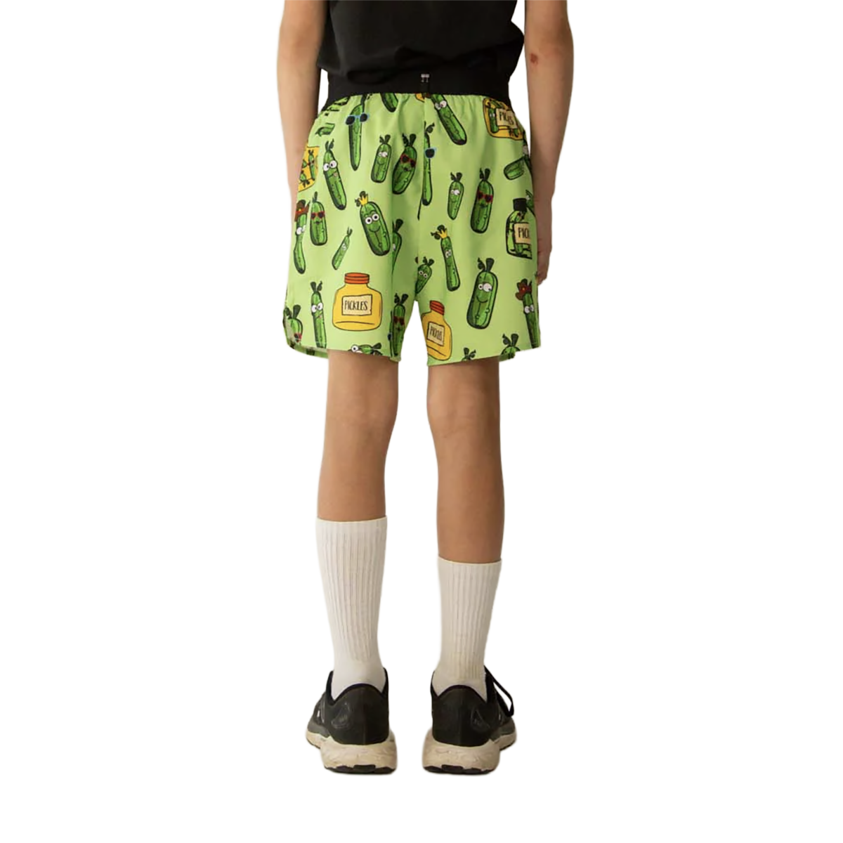 Chicknlegs Running Shorts Boys — Black — Size XSmall — Alternate View 26