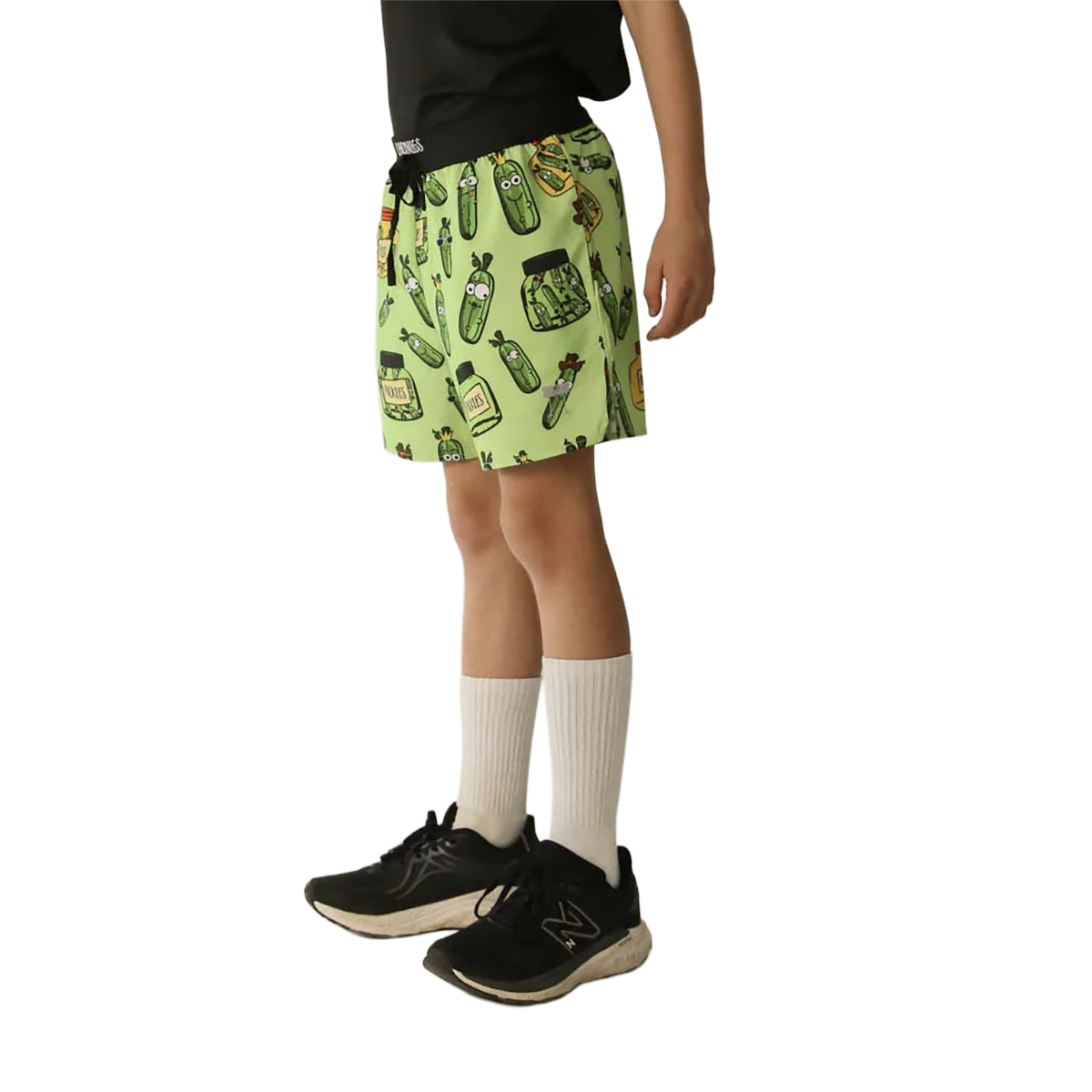 Chicknlegs Running Shorts Boys — Black — Size XSmall — Alternate View 24