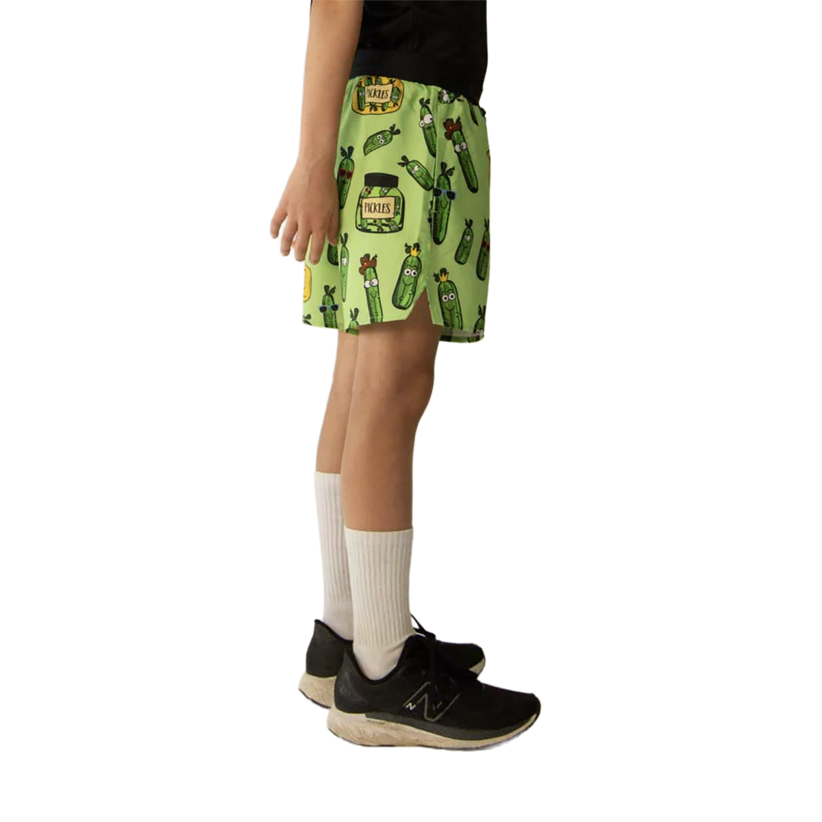 Chicknlegs Running Shorts Boys — Black — Size XSmall — Alternate View 25