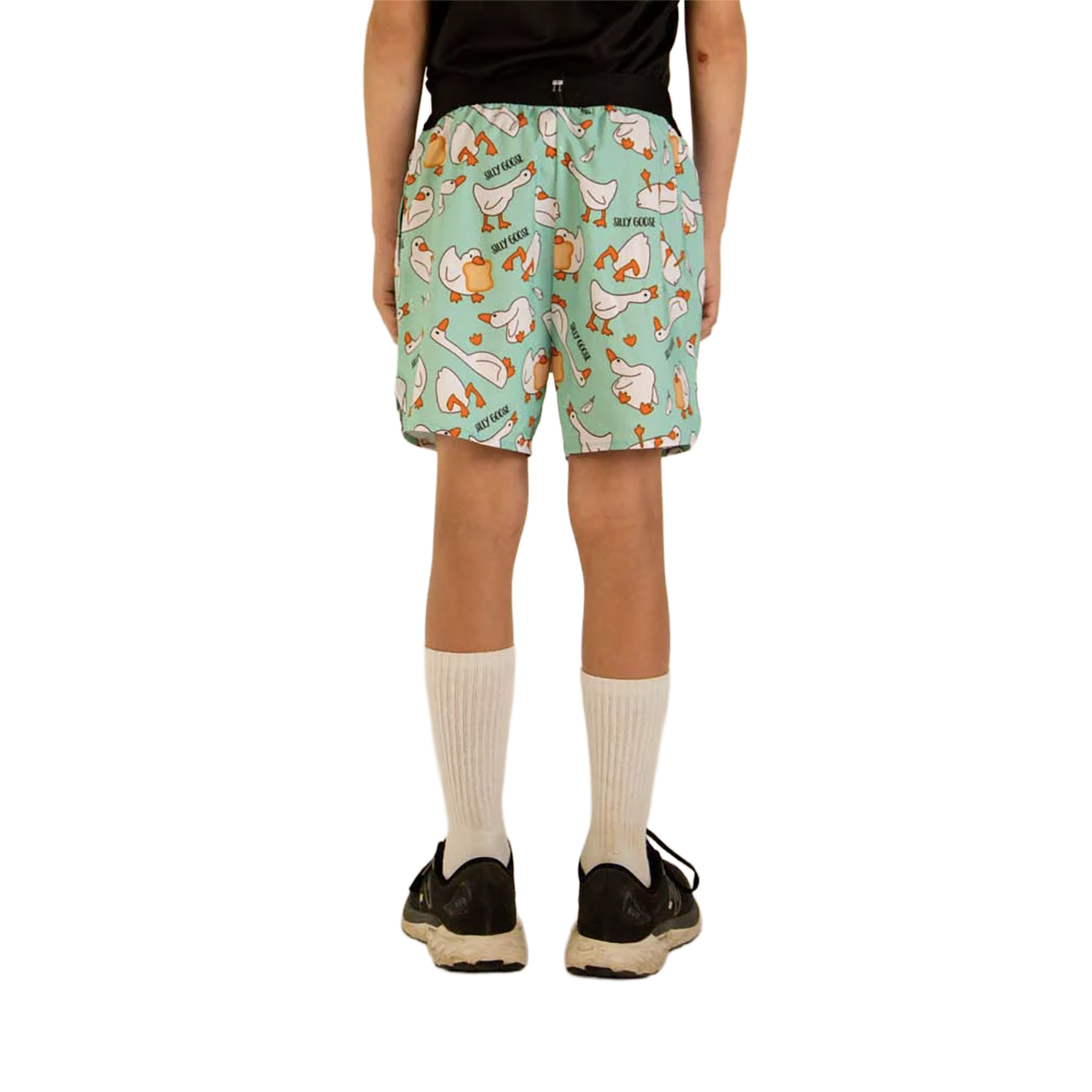 Chicknlegs Running Shorts Boys — Black — Size XSmall — Alternate View 15
