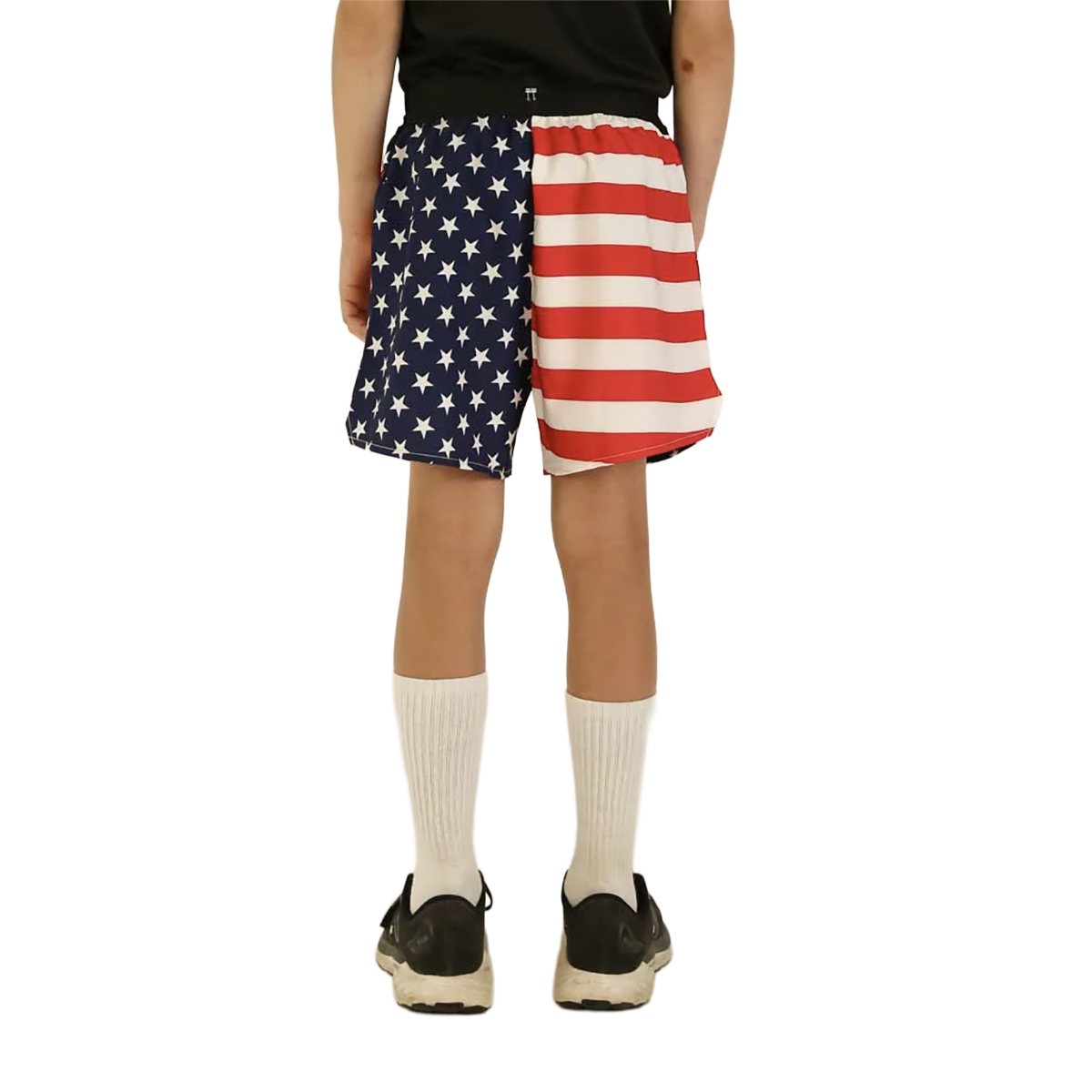 Chicknlegs Running Shorts Boys — Black — Size XSmall — Alternate View 10