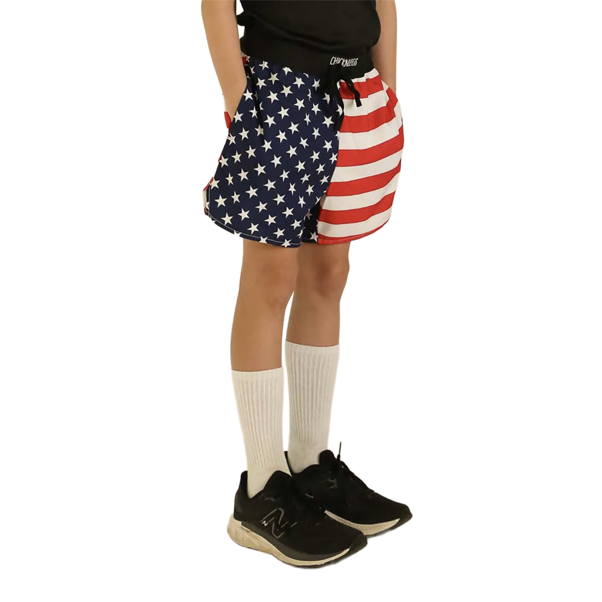 Chicknlegs Running Shorts Boys — Black — Size XSmall — Alternate View 8