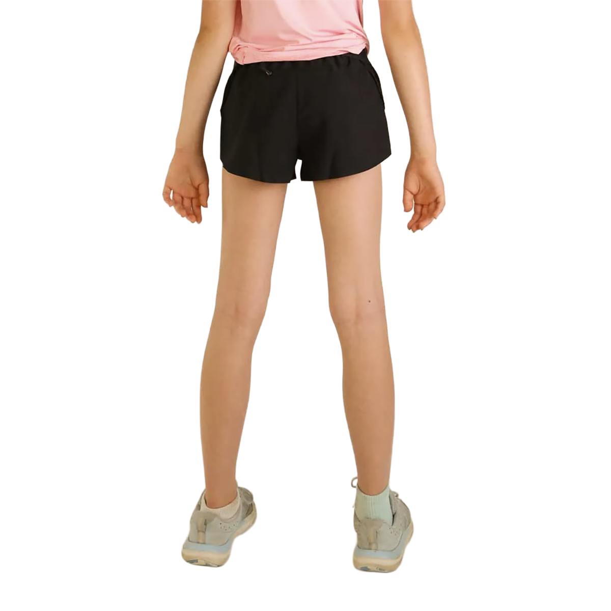 Chicknlegs Running Shorts Girls — Choccy Cows — Size XSmall — Alternate View 28