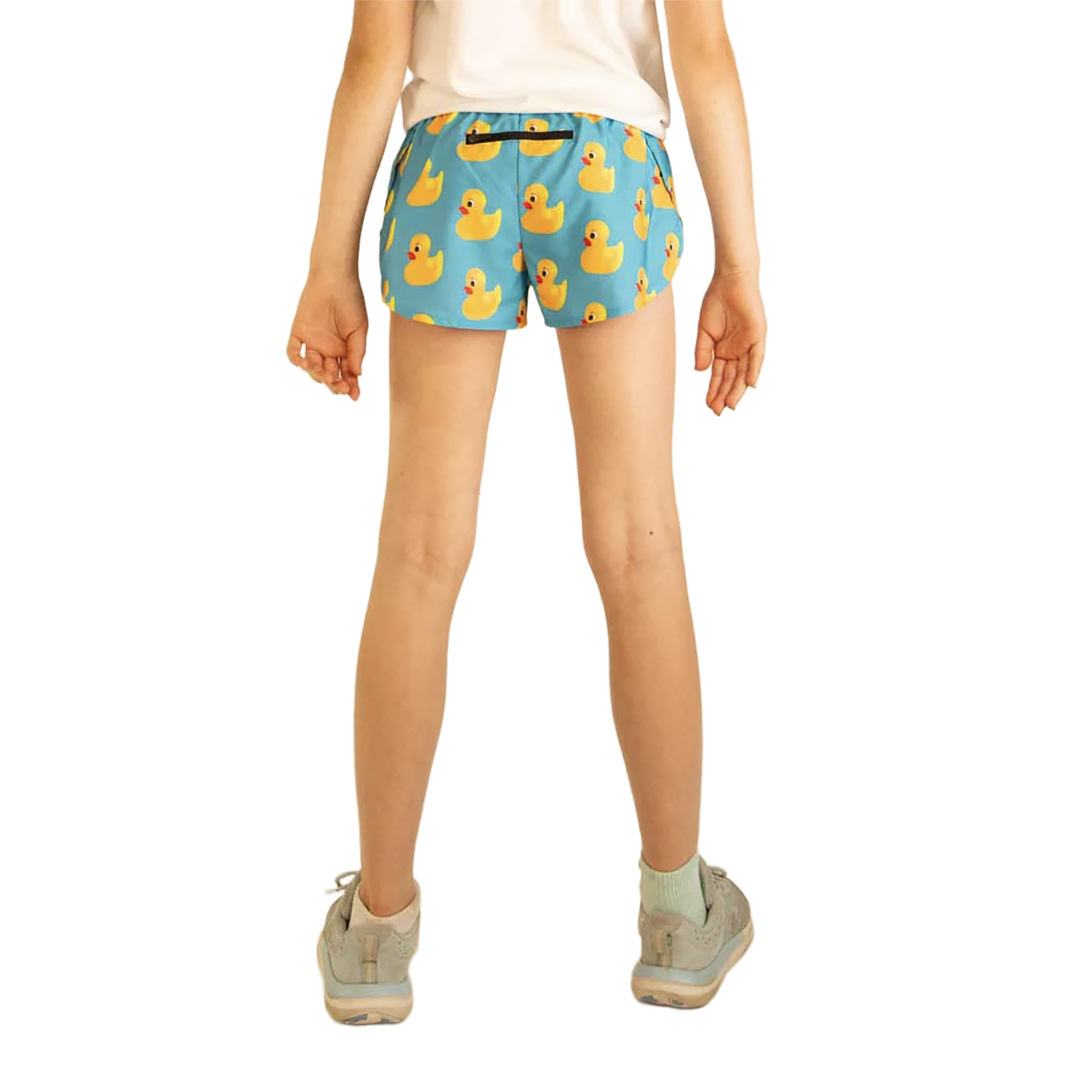 Chicknlegs Running Shorts Girls — Choccy Cows — Size XSmall — Alternate View 11