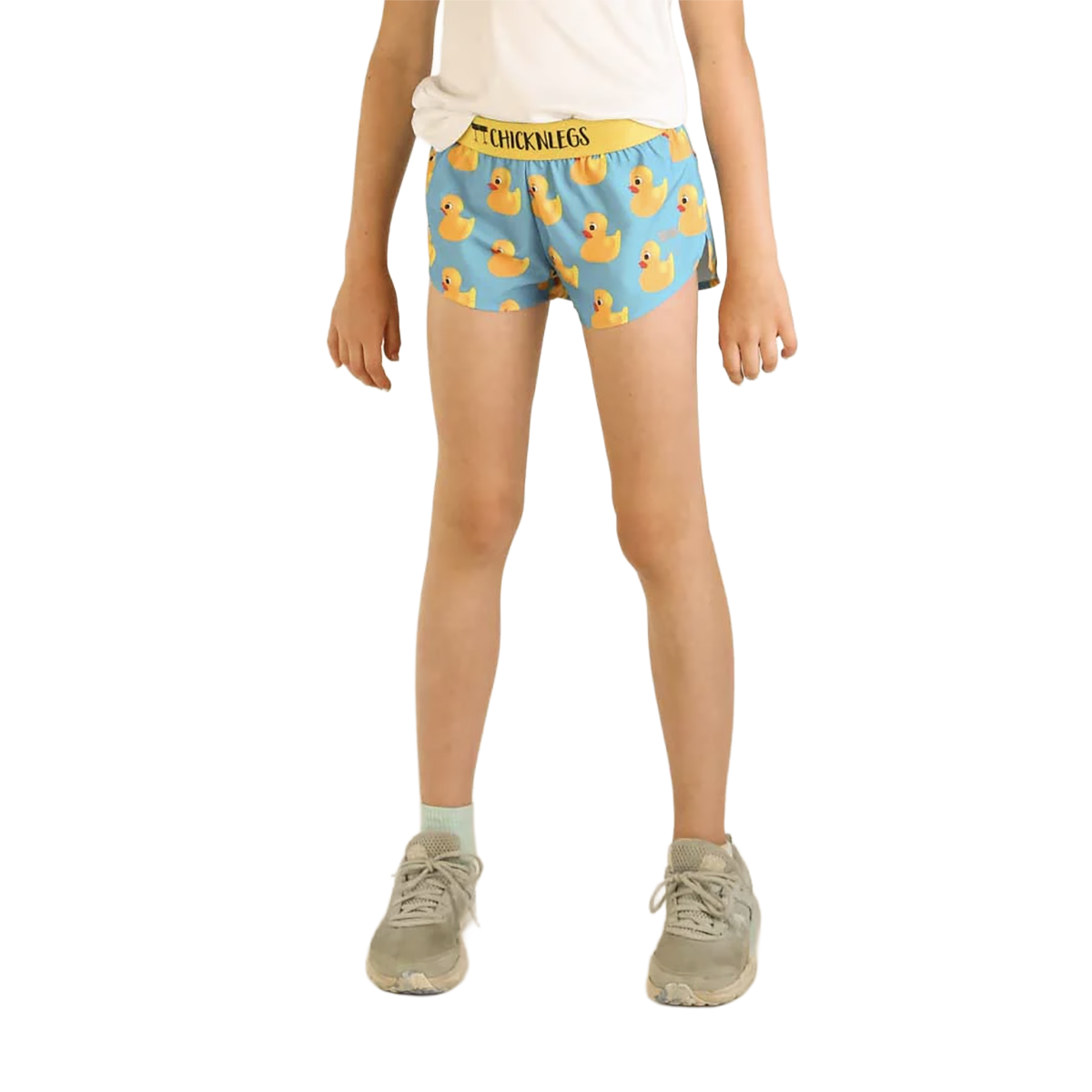 Chicknlegs Running Shorts Girls — Choccy Cows — Size XSmall — Alternate View 8