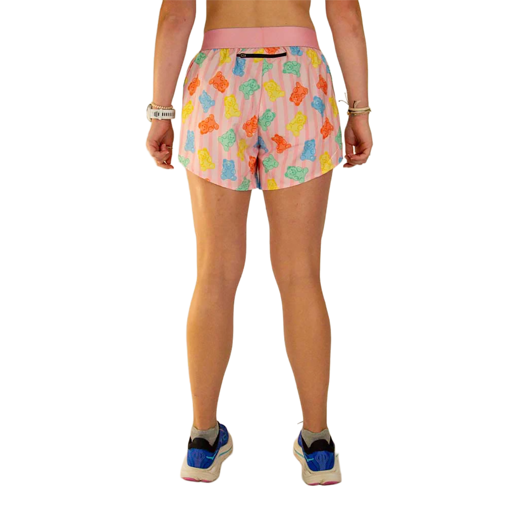 ChicknLegs 4" Half Split Shorts — USA Flag — Size Small — Alternate View 54