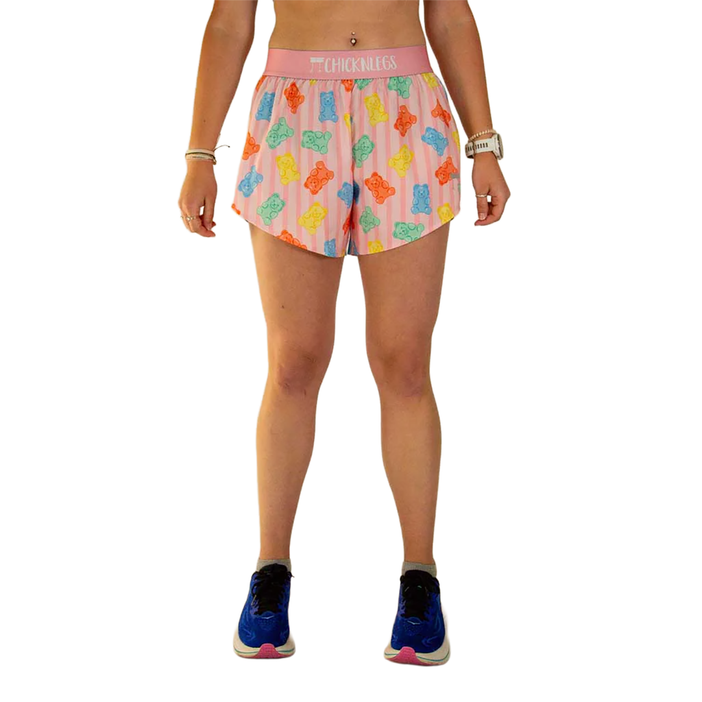 ChicknLegs 4" Half Split Shorts — USA Flag — Size Small — Alternate View 51