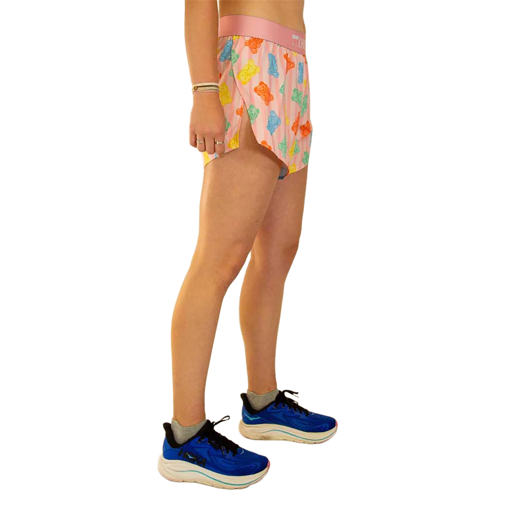 ChicknLegs 4" Half Split Shorts — USA Flag — Size Small — Alternate View 52