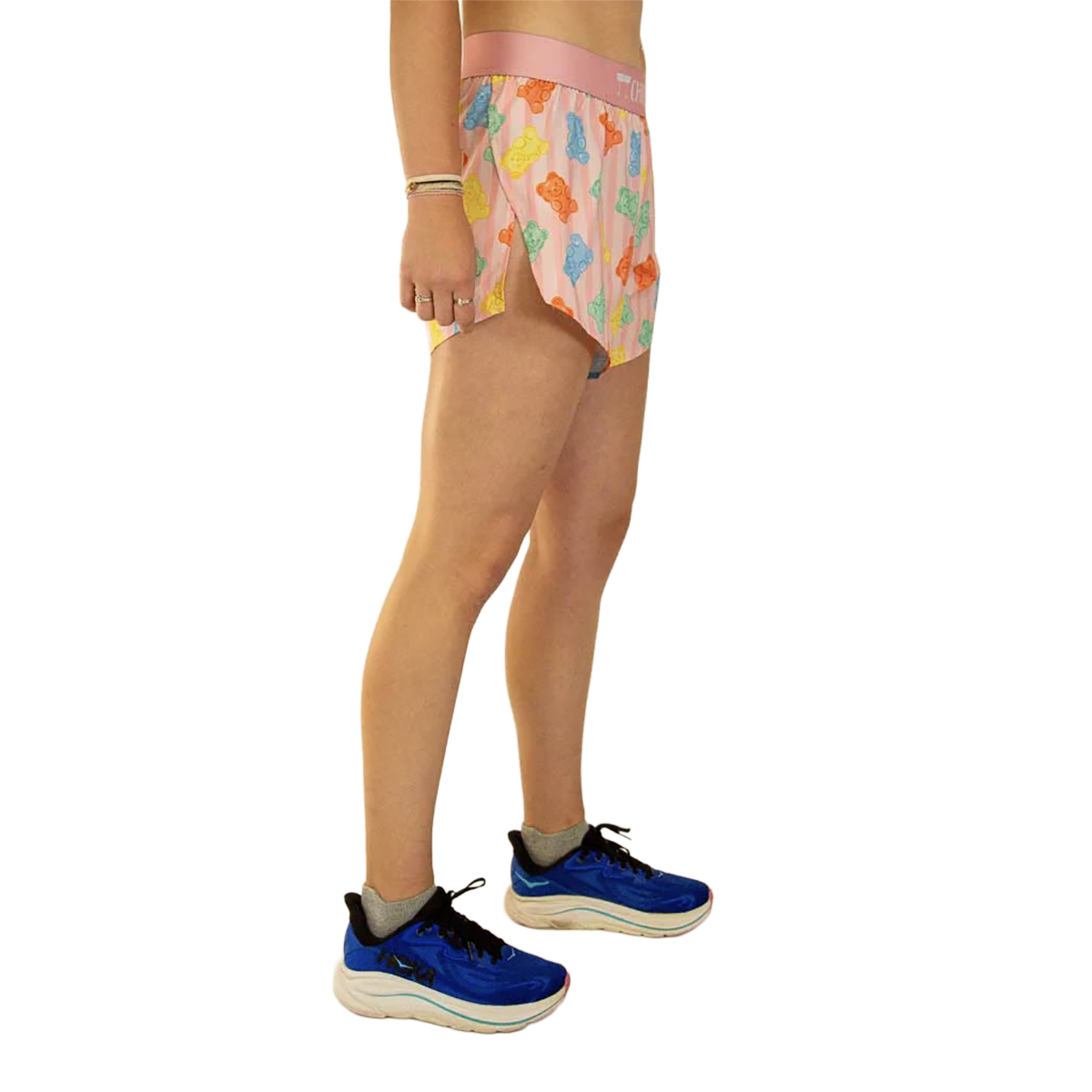 ChicknLegs 4" Half Split Shorts — USA Flag — Size Small — Alternate View 52