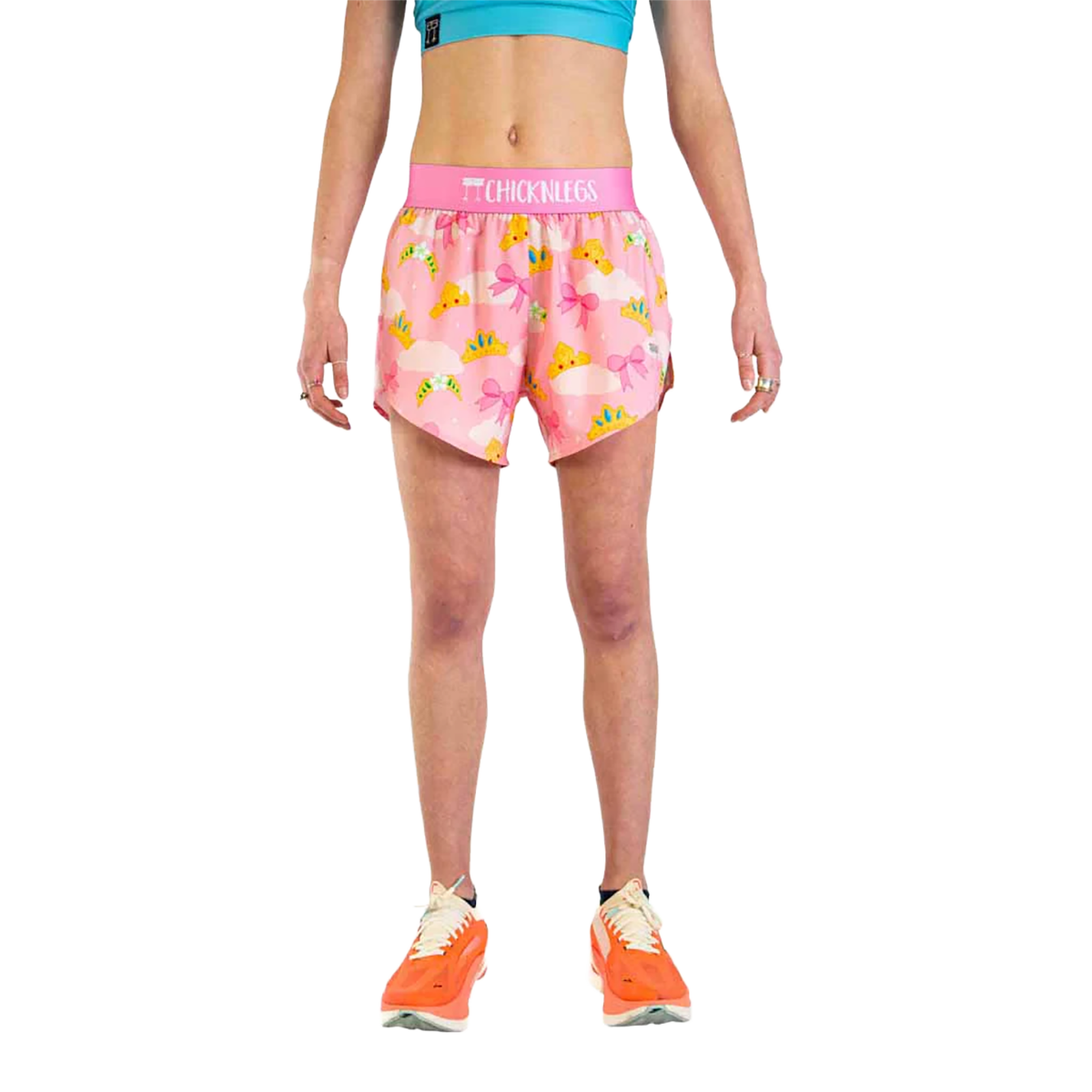 ChicknLegs 4" Half Split Shorts — USA Flag — Size Small — Alternate View 26