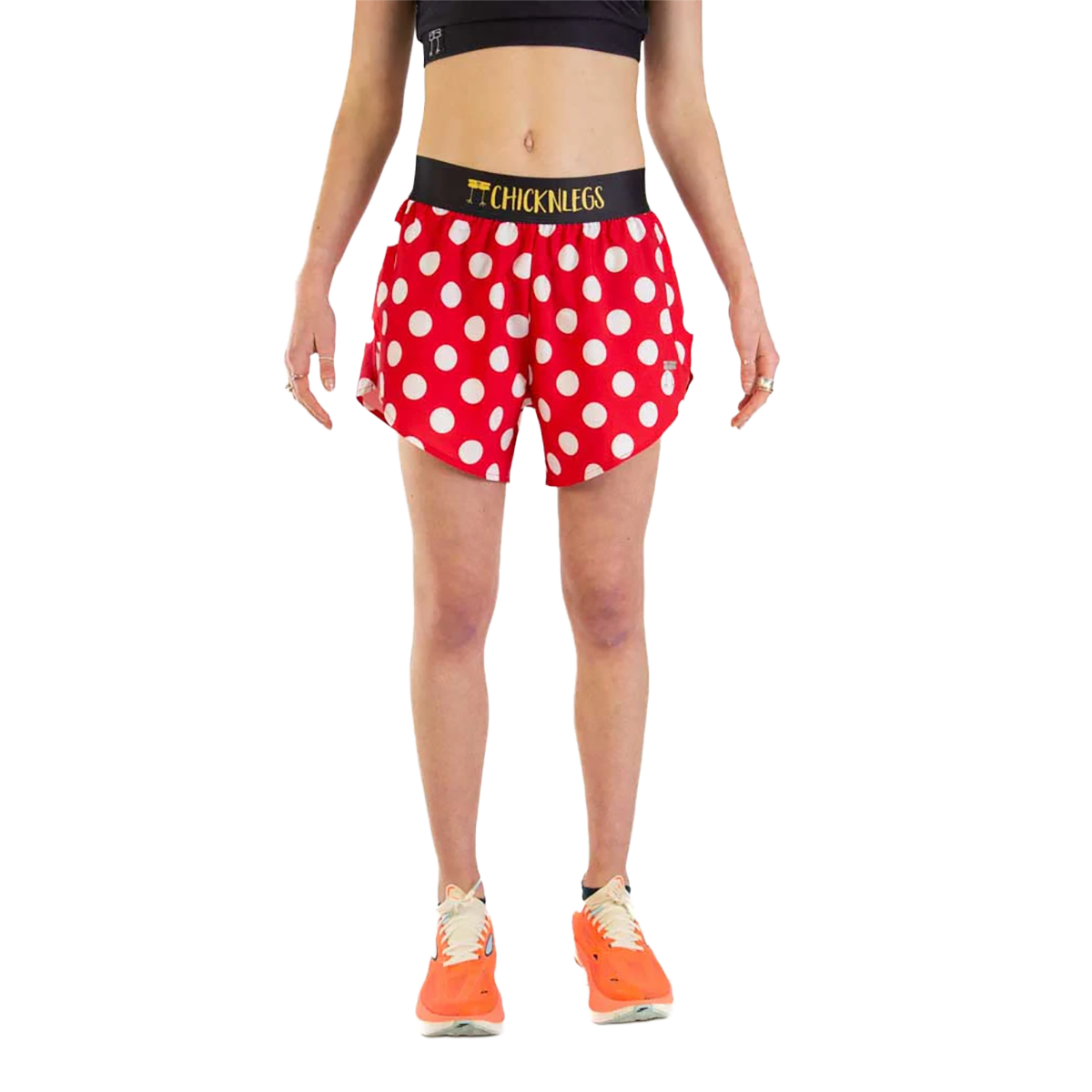 ChicknLegs 4" Half Split Shorts — USA Flag — Size Small — Alternate View 21