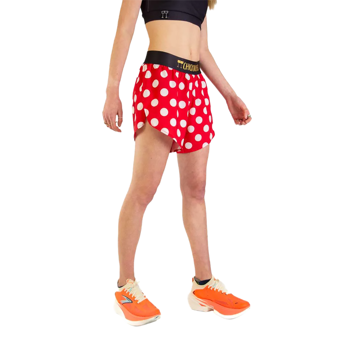 ChicknLegs 4" Half Split Shorts — USA Flag — Size Small — Alternate View 22