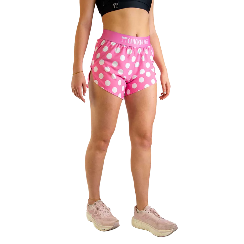 ChicknLegs 4" Half Split Shorts — USA Flag — Size Small — Alternate View 25