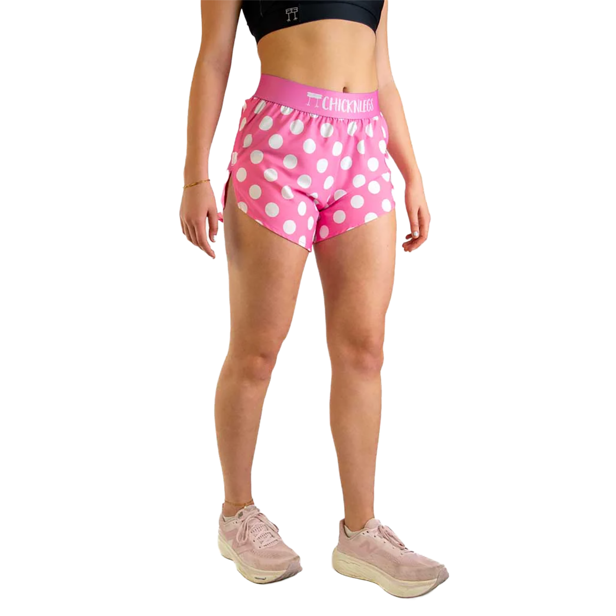 ChicknLegs 4" Half Split Shorts — USA Flag — Size Small — Alternate View 25