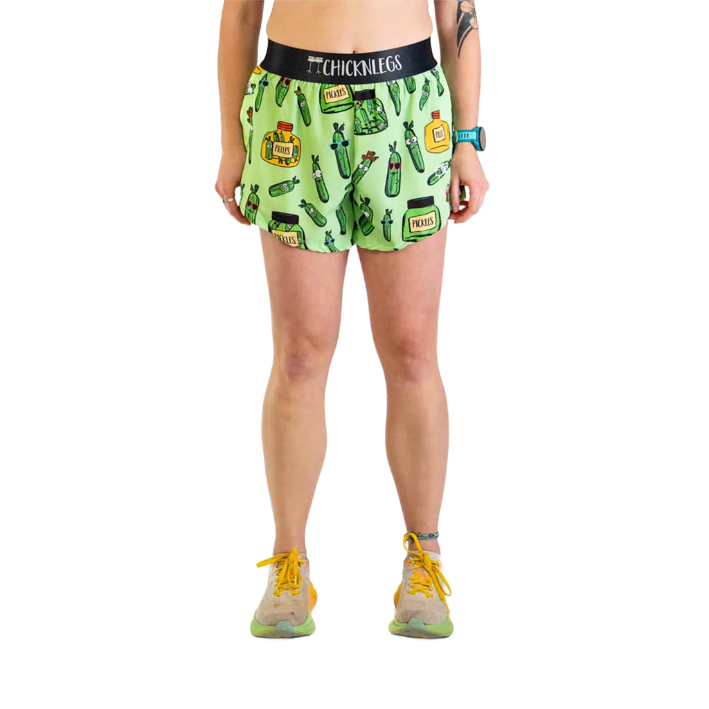 ChicknLegs 4" Half Split Shorts — USA Flag — Size Small — Alternate View 43