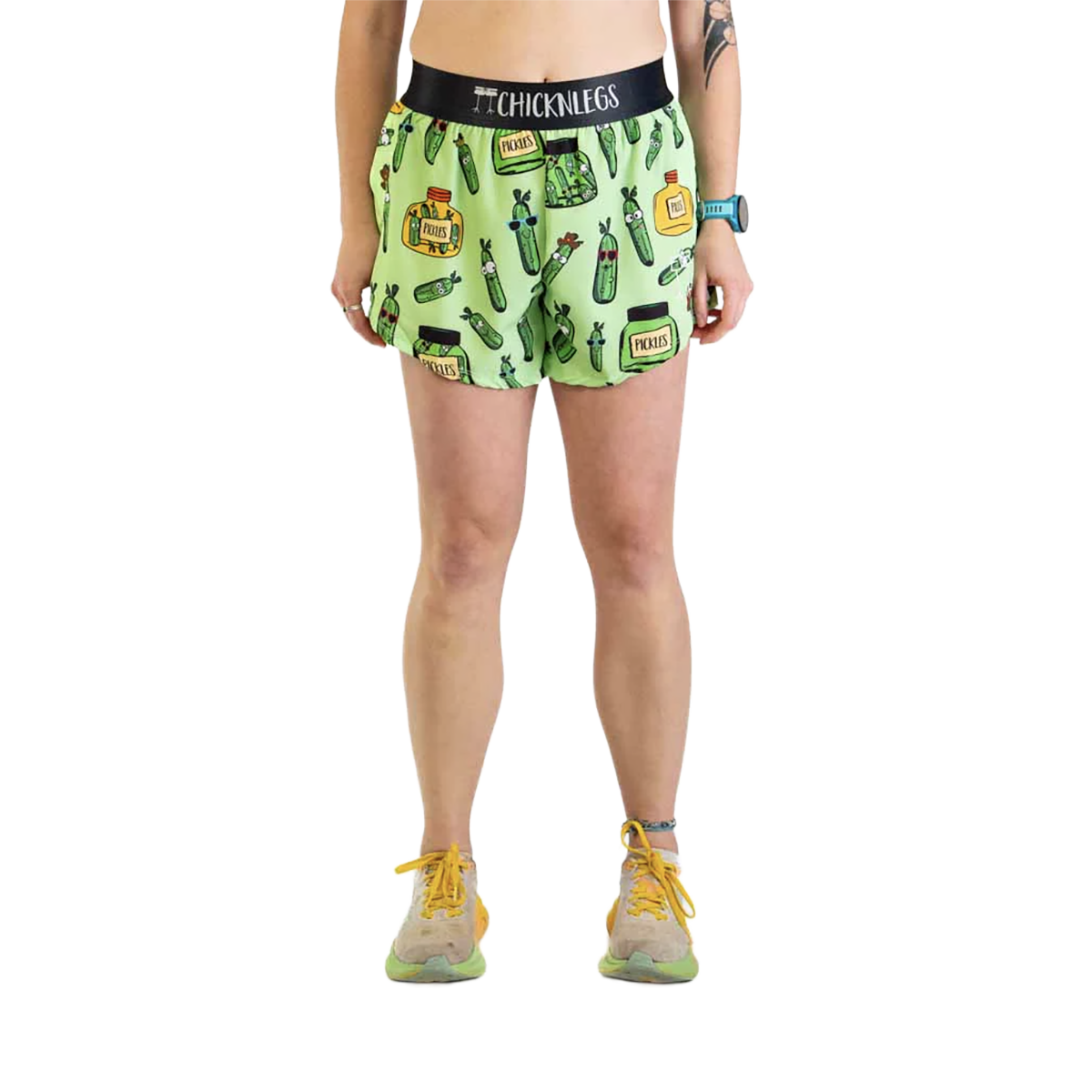 ChicknLegs 4" Half Split Shorts — USA Flag — Size Small — Alternate View 43