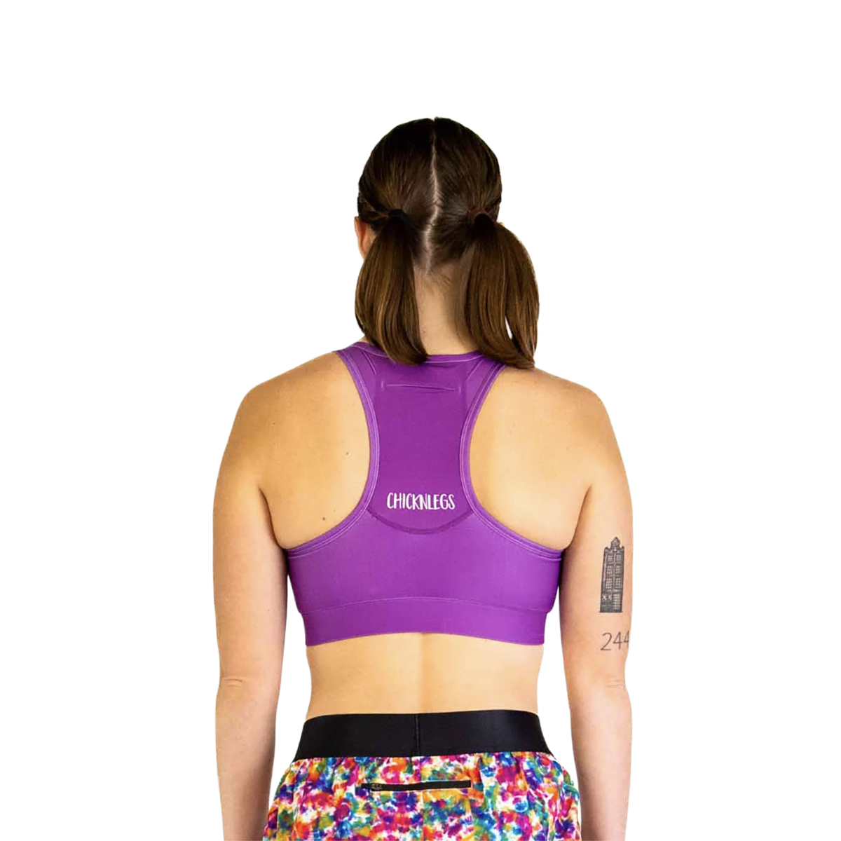 ChicknLegs OG Sports Bra — Dino Nuggets — Size XSmall — Alternate View 58
