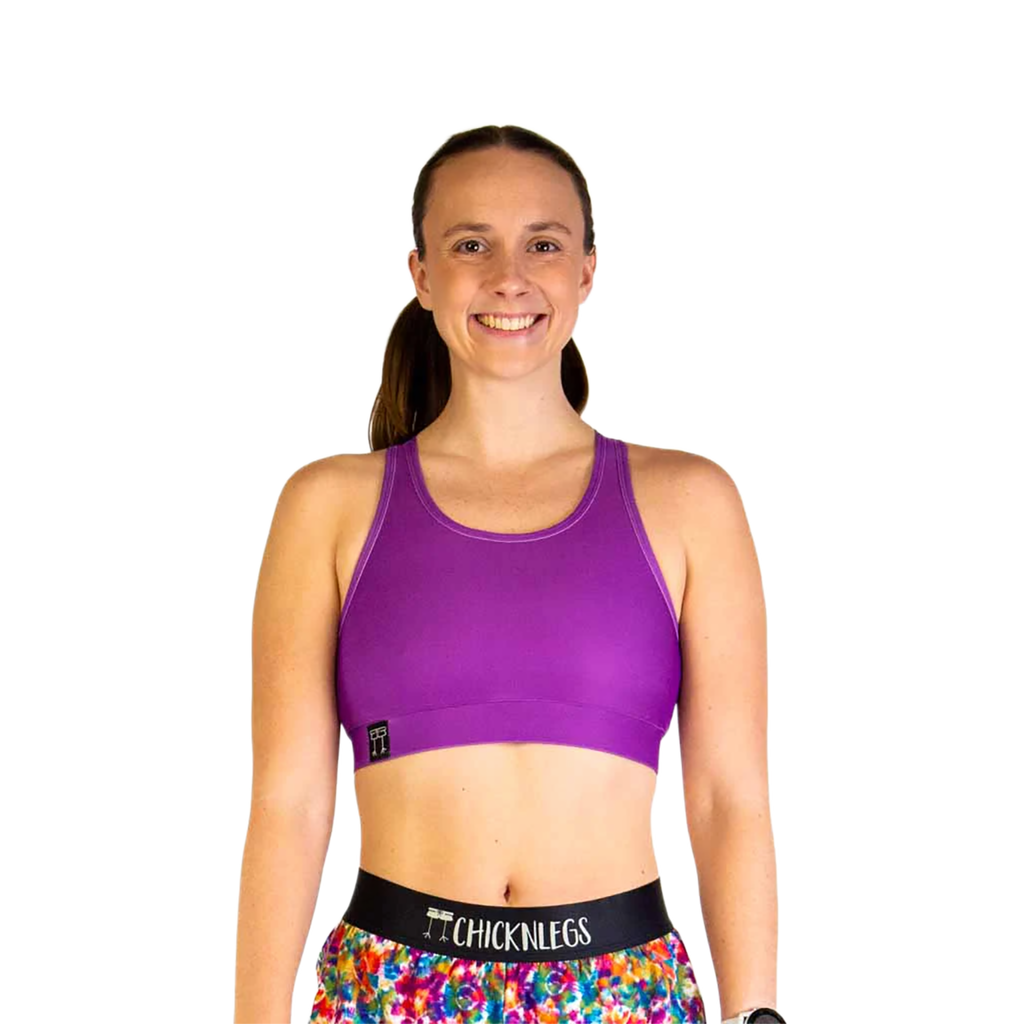 ChicknLegs OG Sports Bra — Dino Nuggets — Size XSmall — Alternate View 56