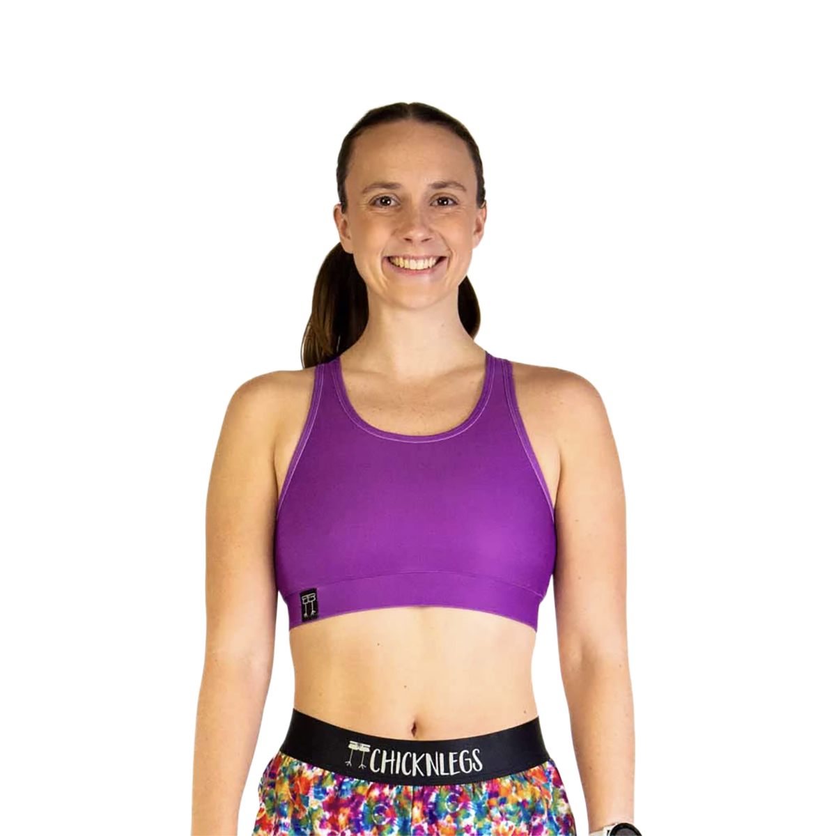ChicknLegs OG Sports Bra — Dino Nuggets — Size XSmall — Alternate View 56