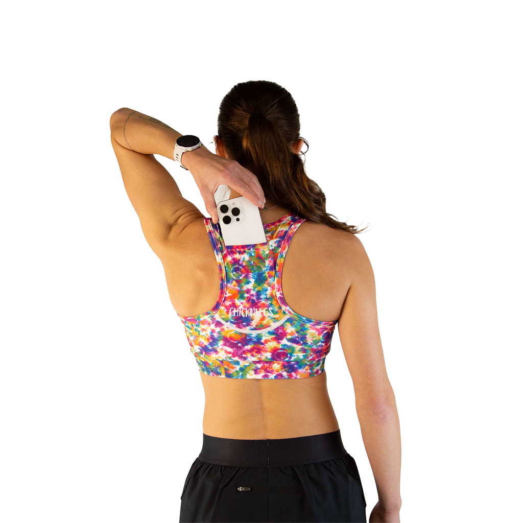 ChicknLegs OG Sports Bra — Dino Nuggets — Size XSmall — Alternate View 41