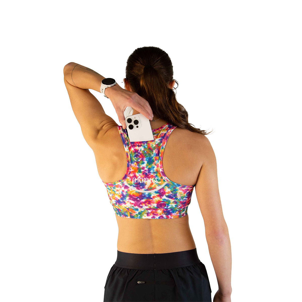 ChicknLegs OG Sports Bra — Dino Nuggets — Size XSmall — Alternate View 41