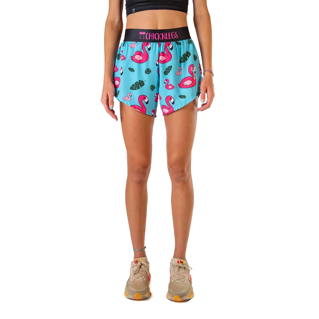 ChicknLegs 4" Half Split Shorts — USA Flag — Size Small — Alternate View 12