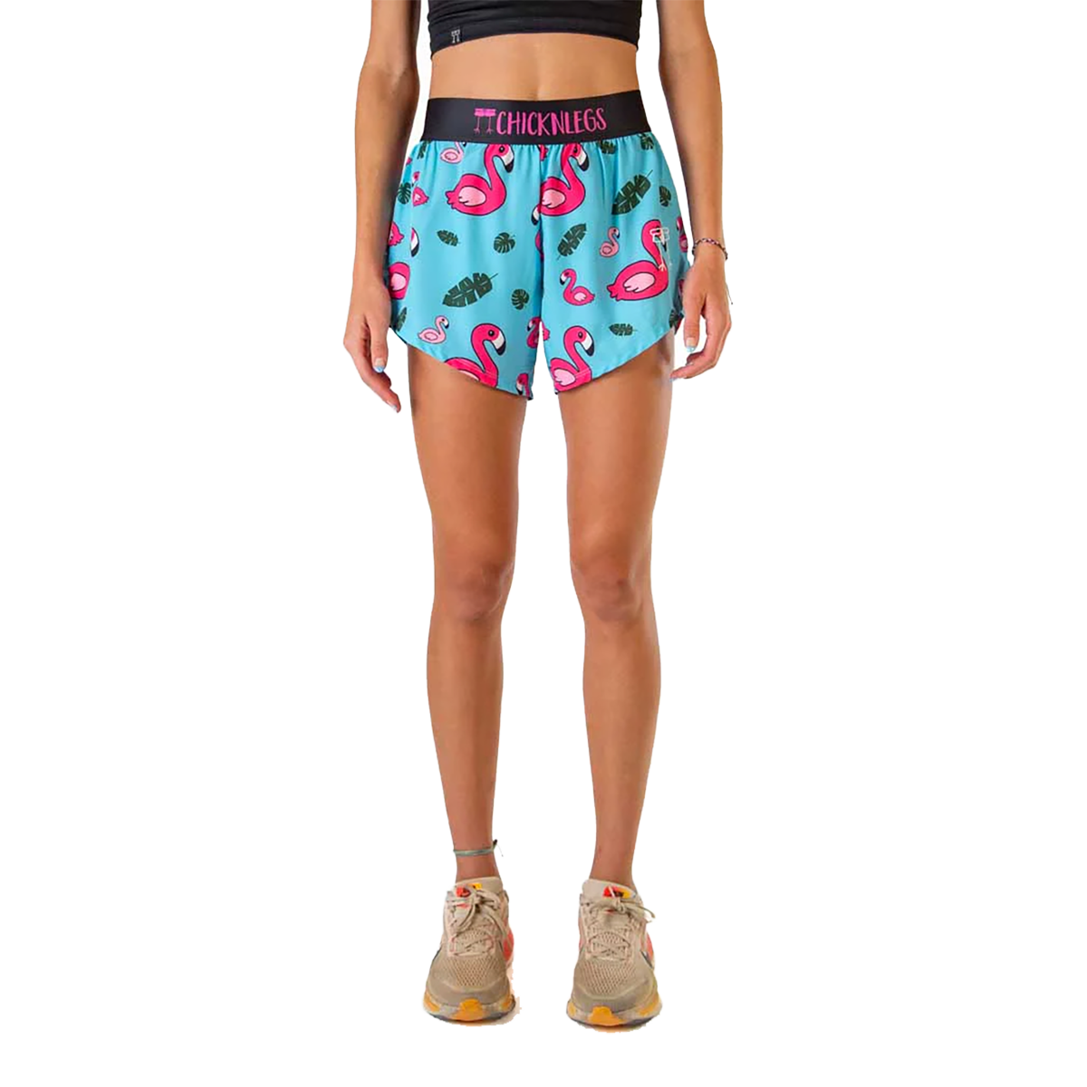 ChicknLegs 4" Half Split Shorts — USA Flag — Size Small — Alternate View 12