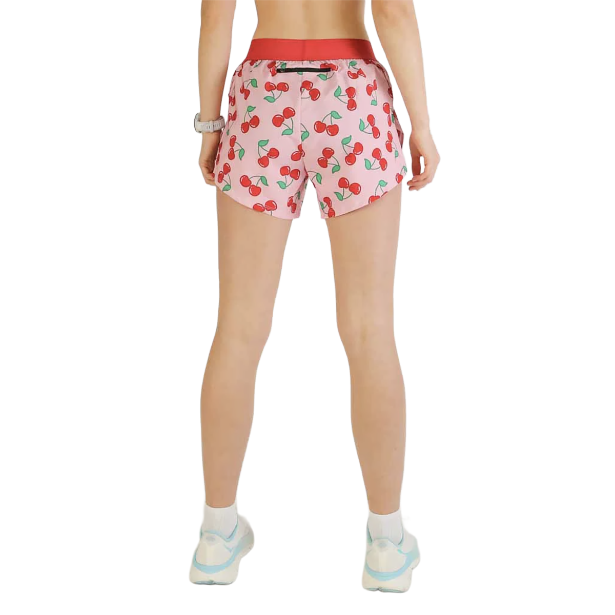 ChicknLegs 4" Half Split Shorts — USA Flag — Size Small — Alternate View 30