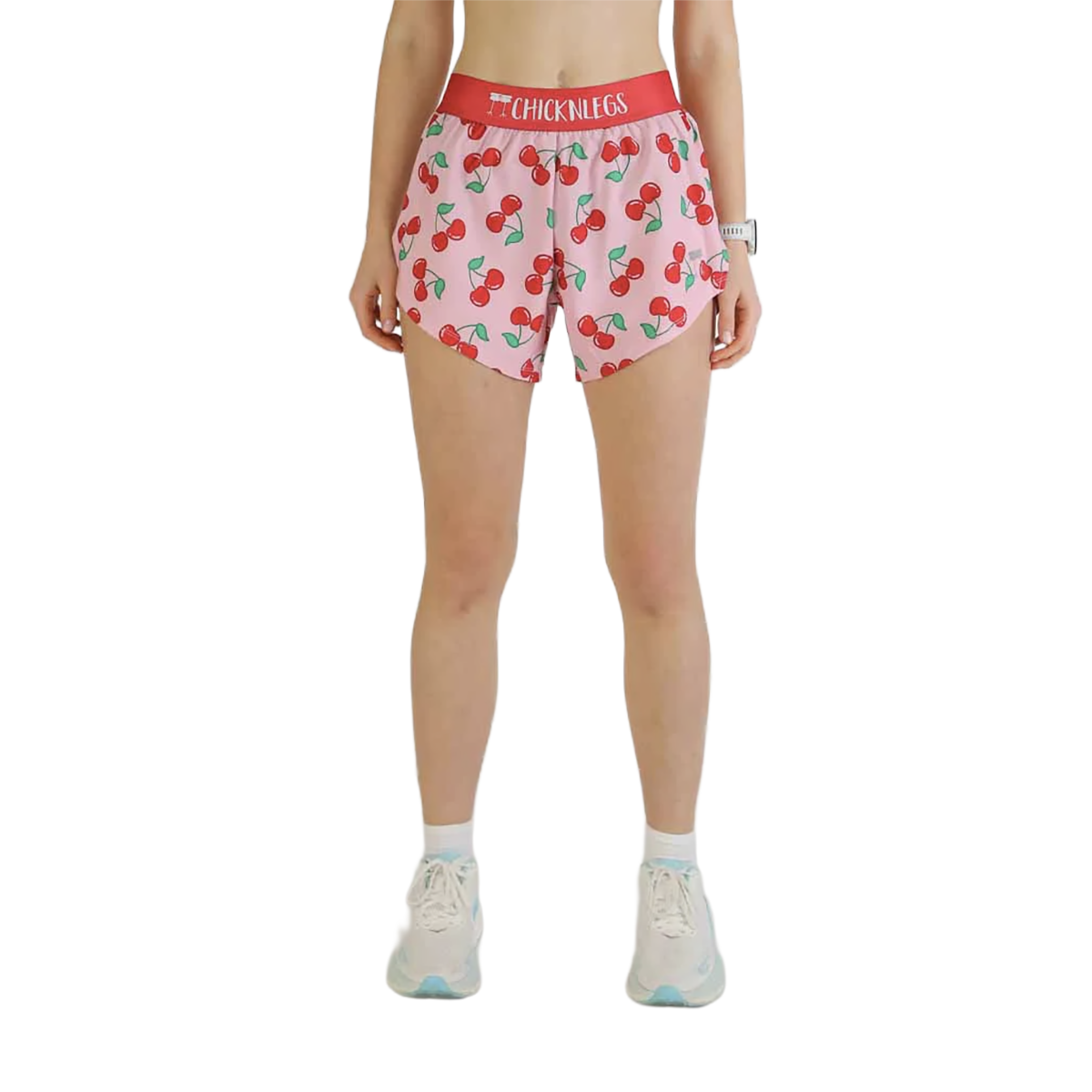 ChicknLegs 4" Half Split Shorts — USA Flag — Size Small — Alternate View 28