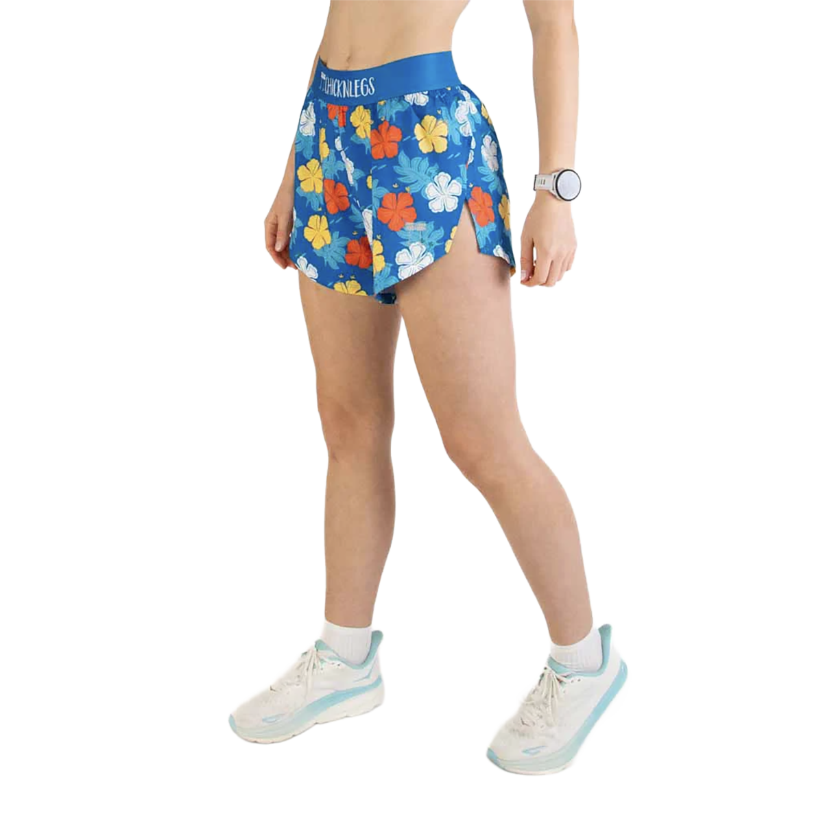 ChicknLegs 4" Half Split Shorts — USA Flag — Size Small — Alternate View 7