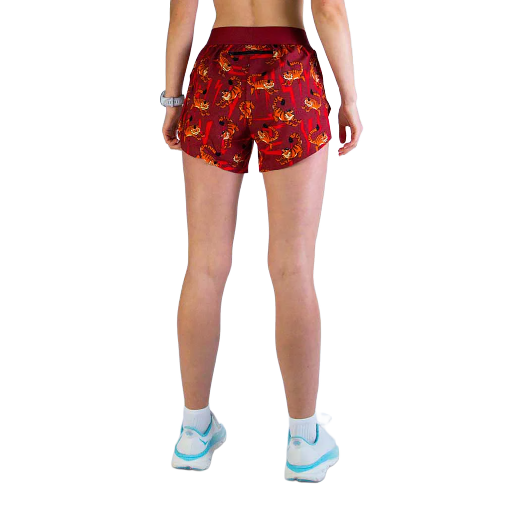 ChicknLegs 4" Half Split Shorts — USA Flag — Size Small — Alternate View 32