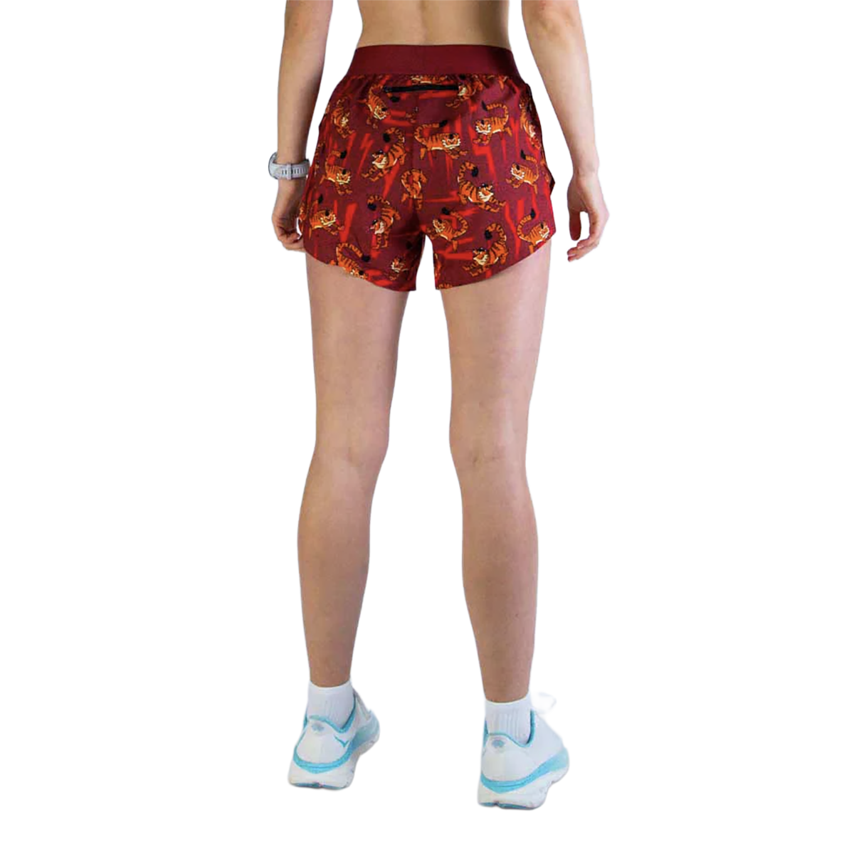 ChicknLegs 4" Half Split Shorts — USA Flag — Size Small — Alternate View 32
