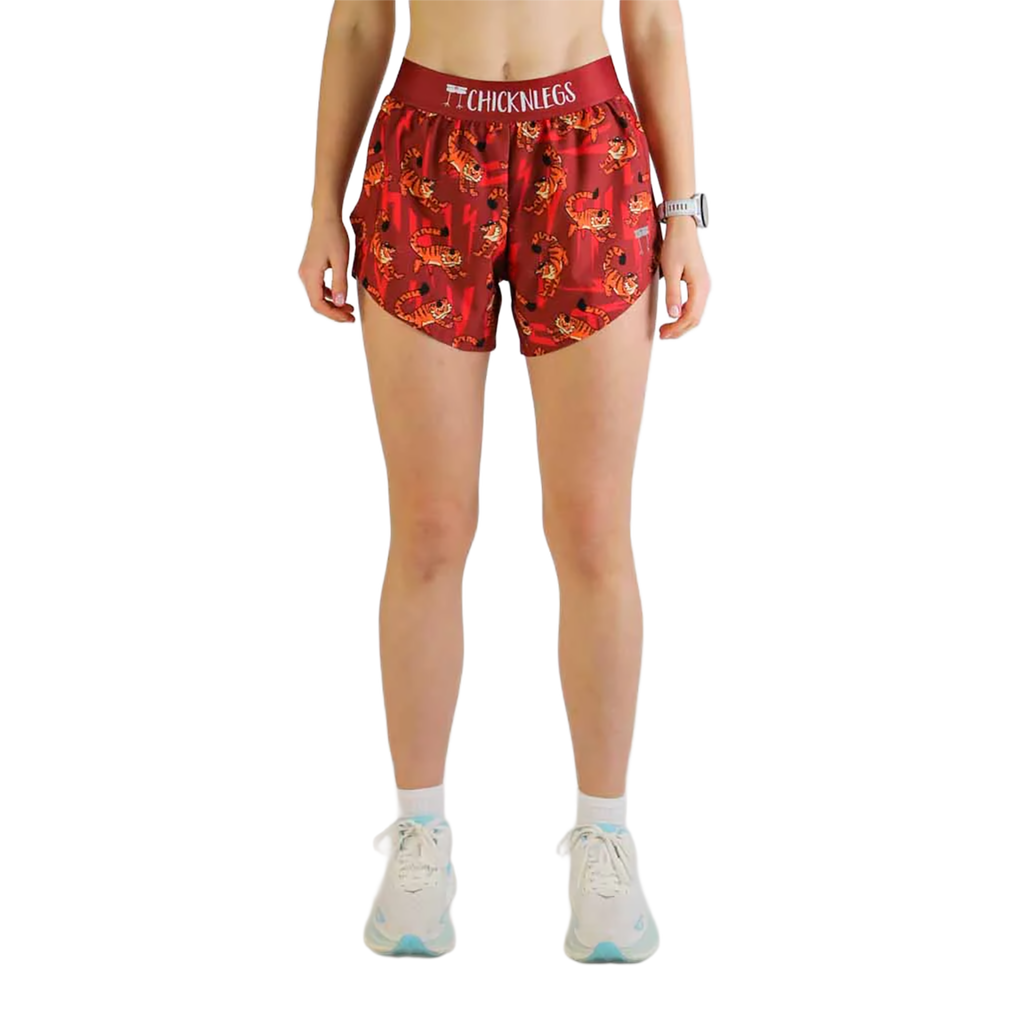 ChicknLegs 4" Half Split Shorts — USA Flag — Size Small — Alternate View 31
