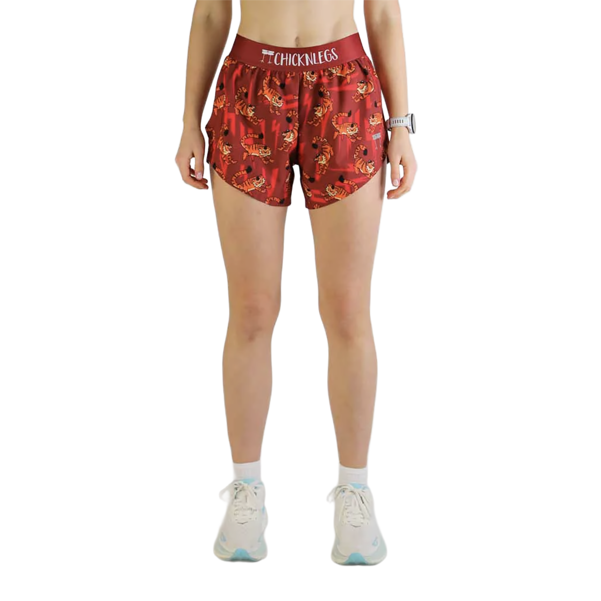 ChicknLegs 4" Half Split Shorts — USA Flag — Size Small — Alternate View 31