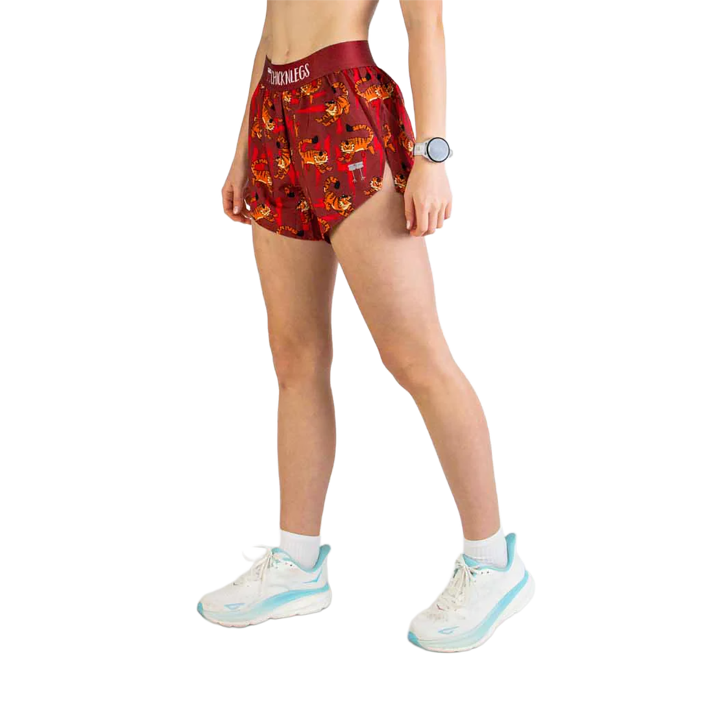 ChicknLegs 4" Half Split Shorts — USA Flag — Size Small — Alternate View 33