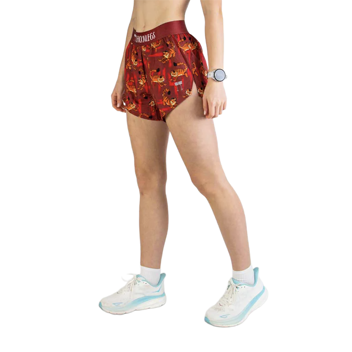 ChicknLegs 4" Half Split Shorts — USA Flag — Size Small — Alternate View 33