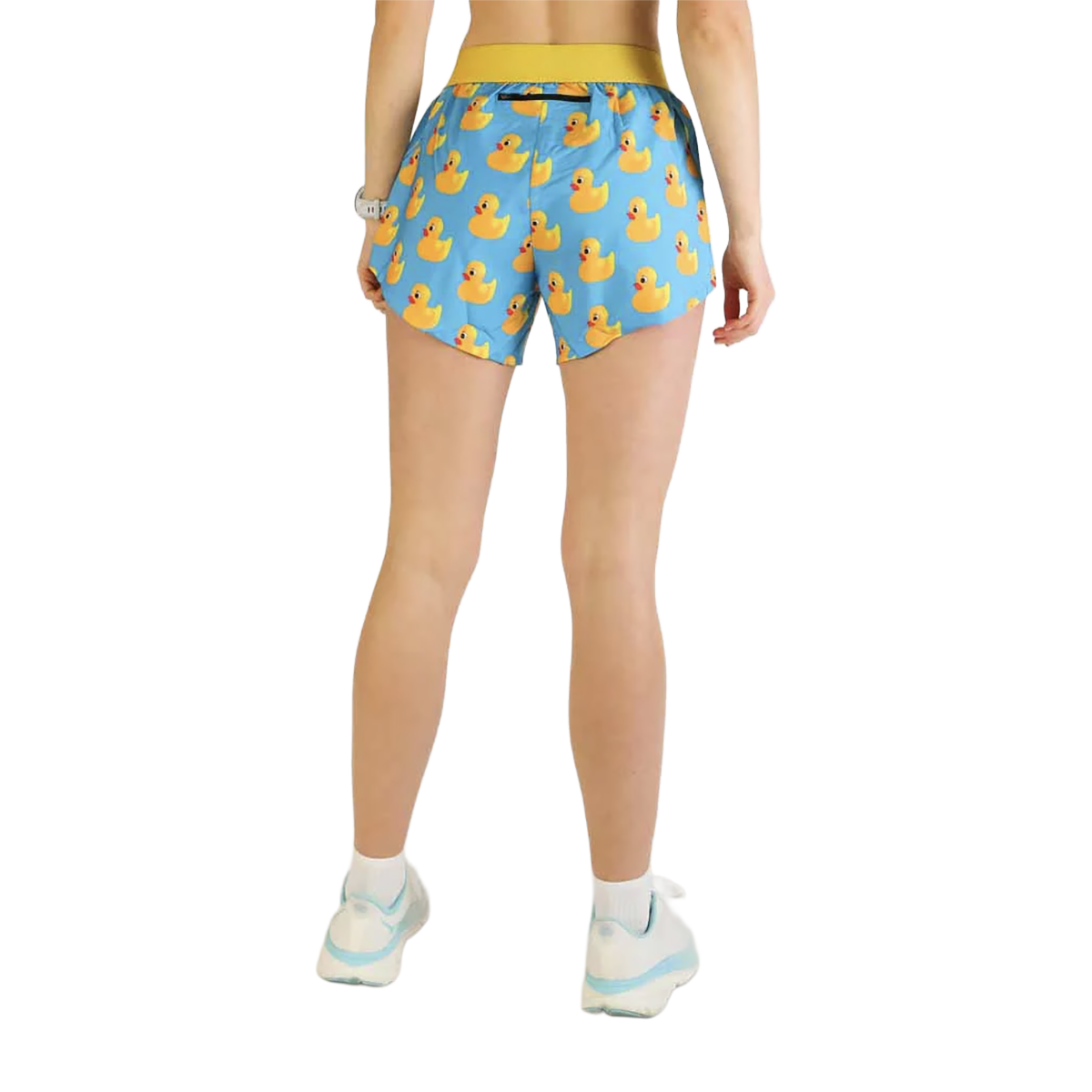 ChicknLegs 4" Half Split Shorts — USA Flag — Size Small — Alternate View 42
