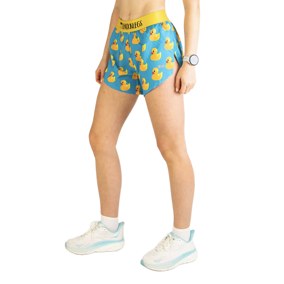 ChicknLegs 4" Half Split Shorts — USA Flag — Size Small — Alternate View 40