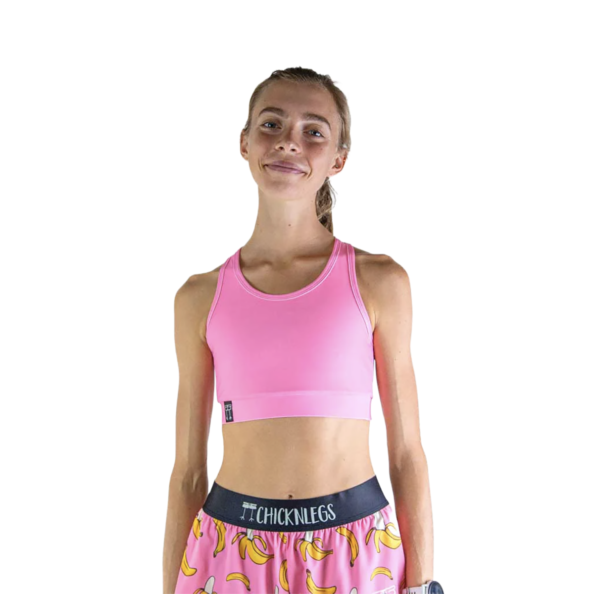 ChicknLegs OG Sports Bra — Dino Nuggets — Size XSmall — Alternate View 50
