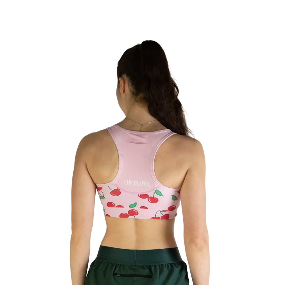 ChicknLegs OG Sports Bra — Dino Nuggets — Size XSmall — Alternate View 49