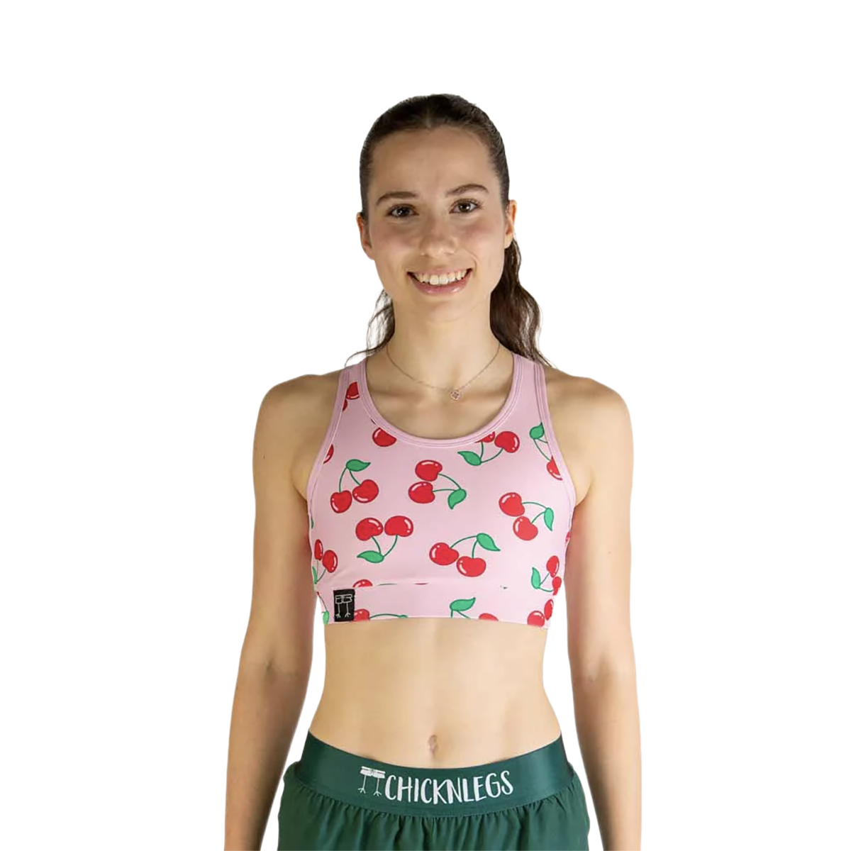 ChicknLegs OG Sports Bra — Dino Nuggets — Size XSmall — Alternate View 47
