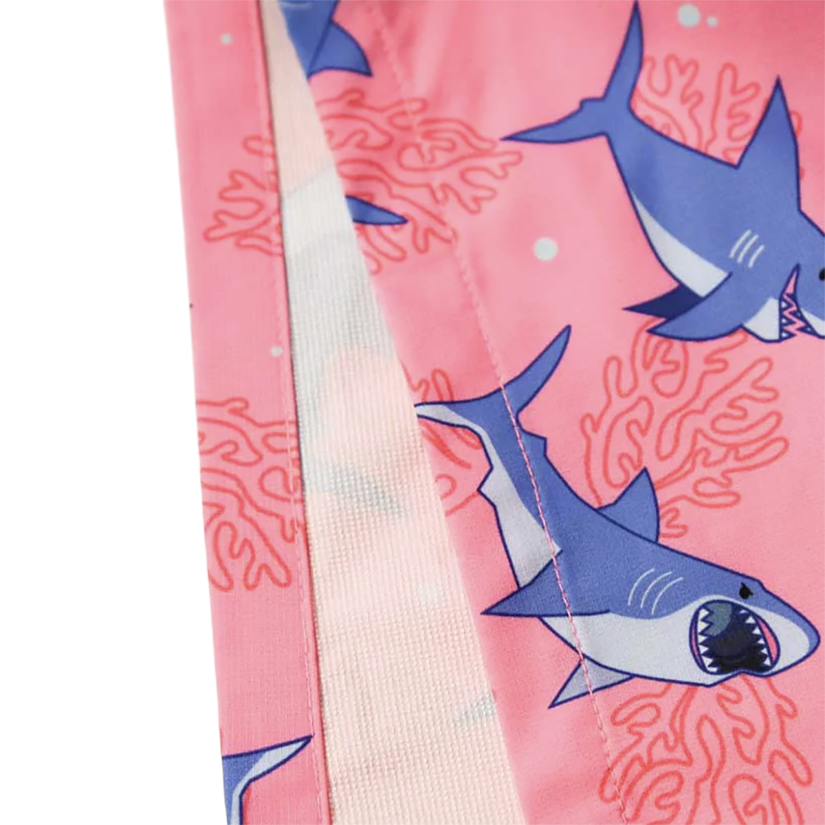 Chicknlegs Swim Trunks — Neon Palms — Size XSmall — Alternate View 12
